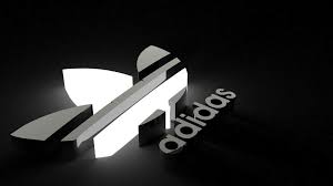 In modern times, the adidas logo appears on everything from clothing to sports equipment. Logo Adidas 3d Fondos De Pantalla De Marcas Deportivas
