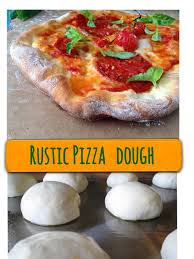 Rustic Italian Pizza Dough Recipe Video • CiaoFlorentina
