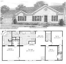 Modular Homes Floor Plan Model 9561