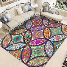 bohemia living room rugs