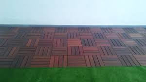 Ipe Deck Tile 1x1 Inovar Flooring