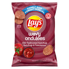 lays wavy old fashion ketchup