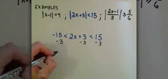 solve linear absolute value equations