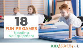 Some of my fondest childhood memories were playing games outside with friends after school, or during summer camp. 18 Fun Pe Games Needing No Equipment Kid Activities