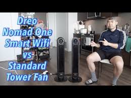 dreo nomad one smart wifi vs standard