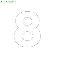 Free Printable Number Stencils For Painting Freenumberstencils Com