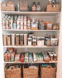 Declutter that giant disaster of a pantry with these clever and effective pantry organization ideas! 6 Tips On How To Organise Your Pantry Kitchen Organization Pantry Kitchen Organisation Pantry Organisation