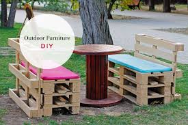 Quirky Diy Outdoor Furniture Ideas For