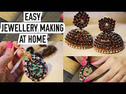 diy handmade jewelry making at home in