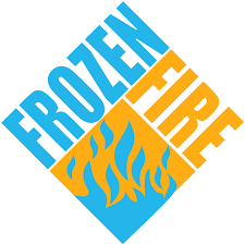 frozen fire front