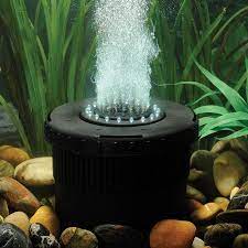 oase living water pond aerator with led