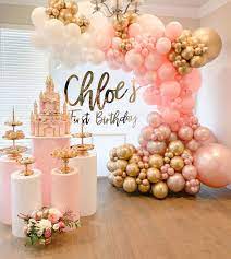 20 1st Birthday Party Themes For Baby Girl 1st Birthday Themes 1st  gambar png