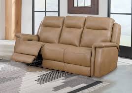 fischer saddle power reclining sofa