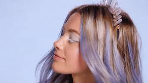 blue ice queen hair