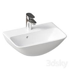 Wall Mounted Washbasin Duravit Me By