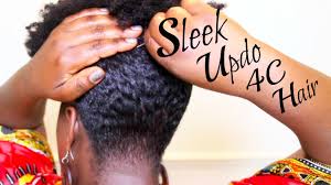 Updo hairstyles for black women amaze with their creativity and variety of braided patterns which tame thick unruly locks in the most graceful way. How To Sleek Side Updo With Bobby Pins On Natural Hair Natural Hairstyles For Black Women Youtube