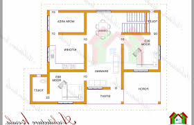 Modern House Plans 1200 Square Foot Floor Plan Sq Ft Chart