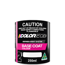 Base Coat Colour 250ml Colorspec