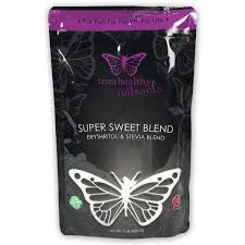 Super Sweet Blend Erythritol Stevia 16oz Bag