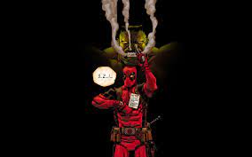 43 funny deadpool wallpapers