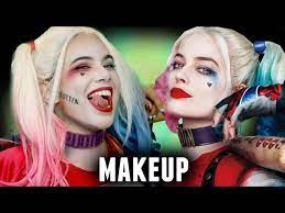 harley quinn epic makeup tutorial