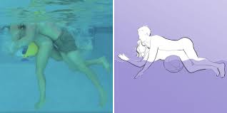 Watch Real People Try Cosmo's Underwater Sex Positions