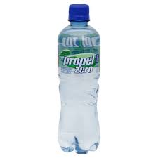 propel water beverage zero calorie