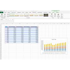 How To Create A Bar Chart And Format Your Graphs In Excel