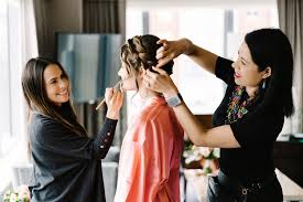 wedding hair and makeup cape cod and