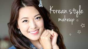 korean style makeup tutorial from