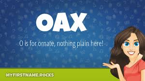 oax first name personality pority