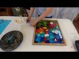 877 Stained Glass Effect Learn This