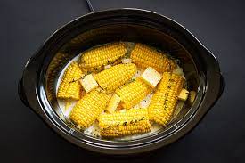 Slow Cooked Corn On The Cob gambar png