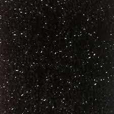sparkling black glitter carpet 5