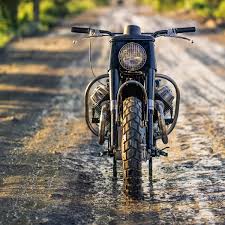 moto guzzi ambador by bcr bike exif