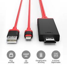 Buy The Lightning To Hdmi Cable To Connect Iphone To Tv Projector Unlockitrightnow