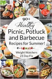 21 day fix picnic potluck and barbecue