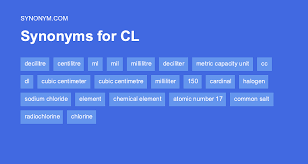 another word for cl synonyms antonyms