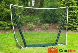 crocbox back yard hitting net review