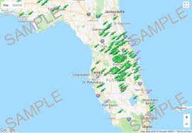Florida Lakes Fishing Map