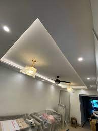 false ceiling work with cove light ls