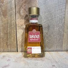 1800 reposado tequila 375ml half size