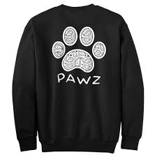 Pawz Sweatshirt Back