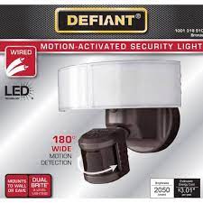 Defiant 180 Degree Led Motion Sensor