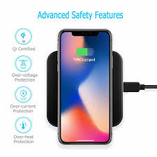 Case for huawei p40 p30 p20 lite pro leather magnetic flip wallet stand cover. Qi Wireless Charger For Huawei P30 Lite Case Mobile Accessories Charging Pad With Wireless Receiver For P30 P30lite Tpu Cover Mobile Phone Chargers Aliexpress