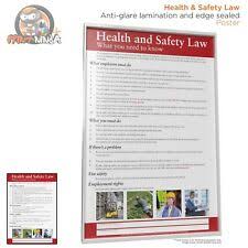 A4 and a3 sizes are available. Hse Health And Safety Law Poster A4 Version For Sale Online Ebay