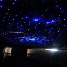 china fiber optic star ceiling tiles
