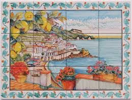 Beautiful Landscape Of The Amalfi Coast