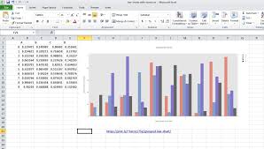 Make A Grouped Bar Chart Online With Chart Studio And Excel