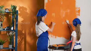 Orange Color To Paint Room Walls